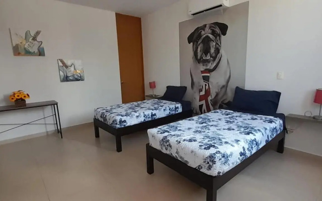 Paraíso Casa Turquesa Playa del Carmen