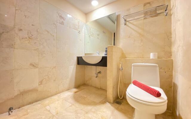 Fancy And Nice 2Br At Braga City Walk Apartment