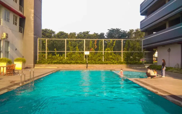 Fully Furnished Studio With Comfortable Design Monroe Tower Apartment