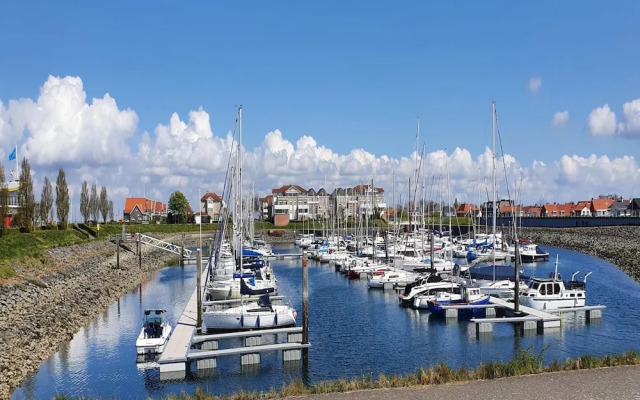 House in Zeeland by the Lake