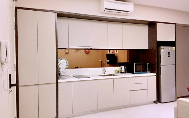 SKY POOL Stylish Suite 2-7Pax at KL City