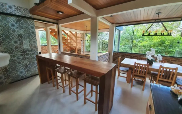 Atlantic Forest House At Forest