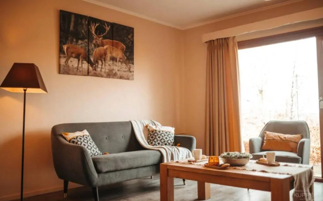 Le Héron 28pers, Malmedy- Home cinéma, balnéo, sauna, jardin