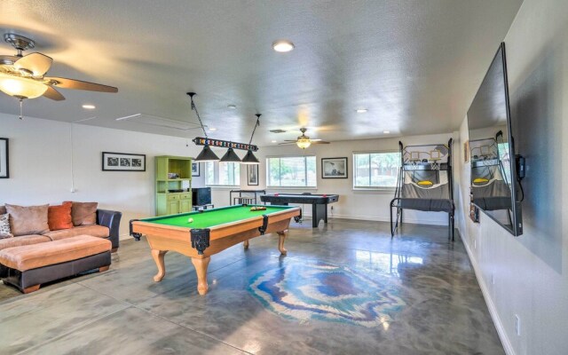 Modern Glendale Desert Destination w/ Patio!