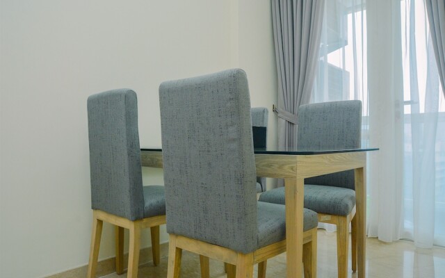 Wonderful 2BR at Menteng Park Apartment