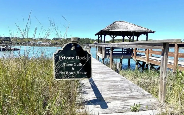 Pawleys Island Rustic Beach House