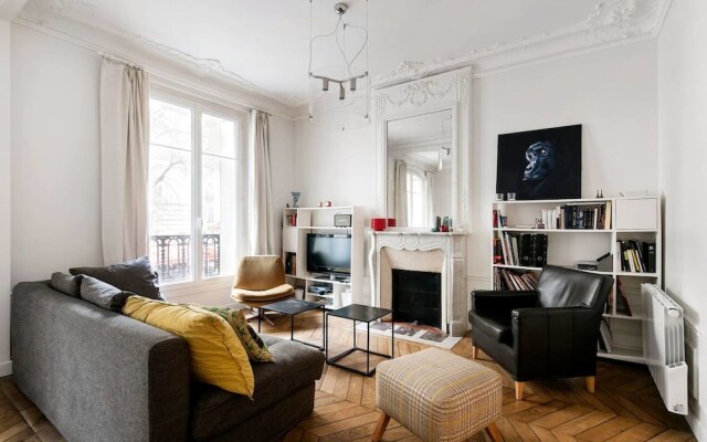 Beautiful Family Apt 7 Mins To Sacre Cœur