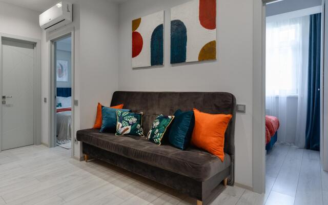 Море апартаментов на улице Эстонская 37 корпус 4