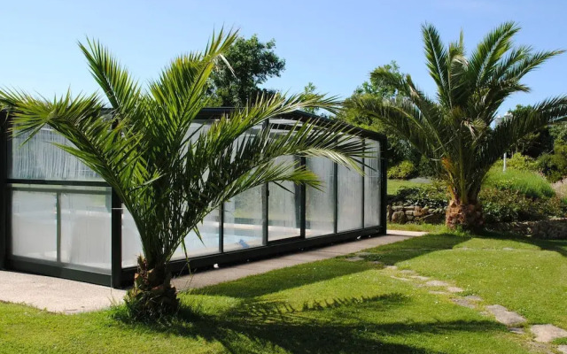 Peaceful Holiday Home in Plouguin With Indoor Pool