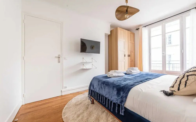 Cosy Apartment - 1br/4p - Montmartre