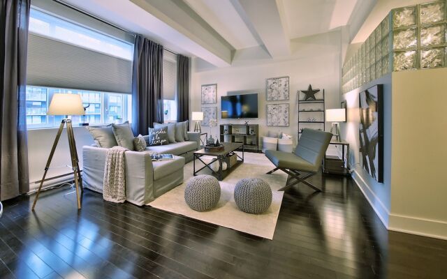 Quartier des Spectacles Downtown Loft Condos