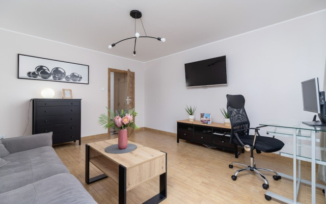 Apartment Krakow Raciborska by Renters