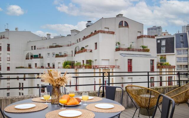 Appart'hôtel East Paris Suite