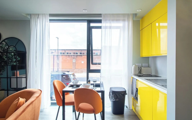 Sheffield City Escape - Modern Apartment