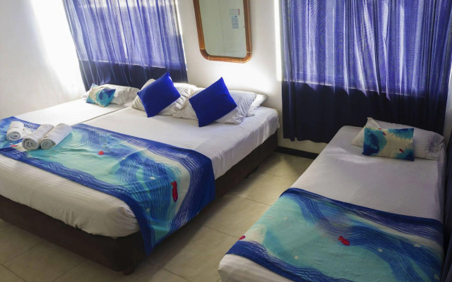 Hotel On Vacation Beach