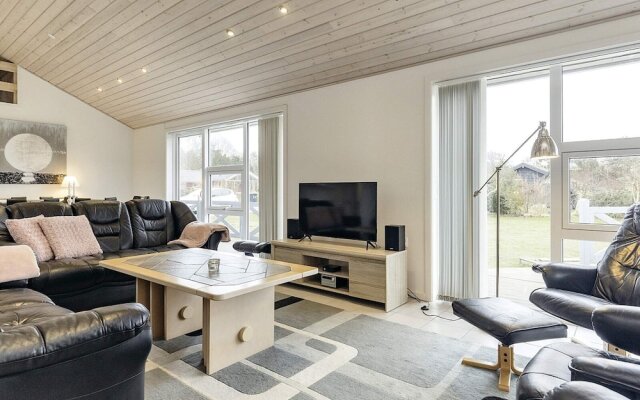 Roomy Holiday Home in Falster near Sea