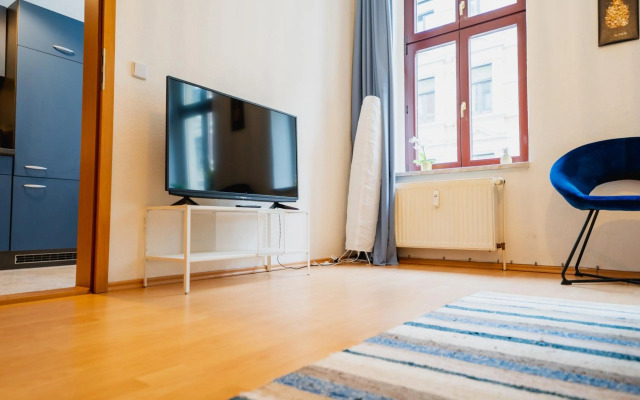 08 MAC FLATS Magdeburg - Netflix, Wi-Fi, 5 Pax
