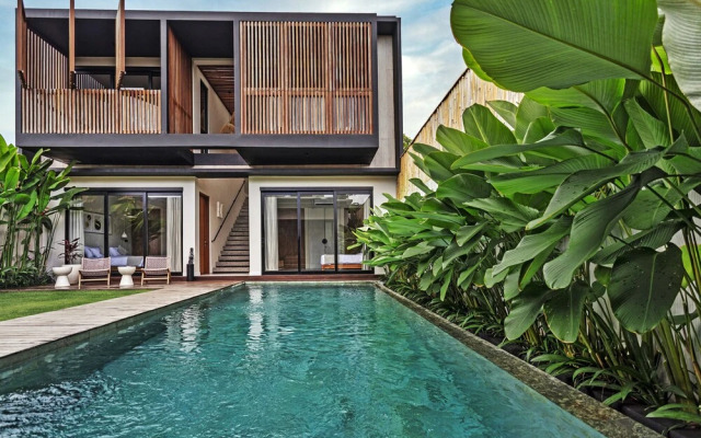 Red Sunset Villa Canggu 5 Min Walk Beach