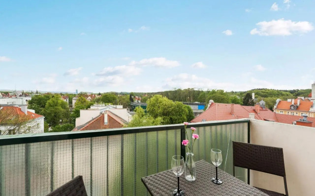 Apartament z widokiem na morze