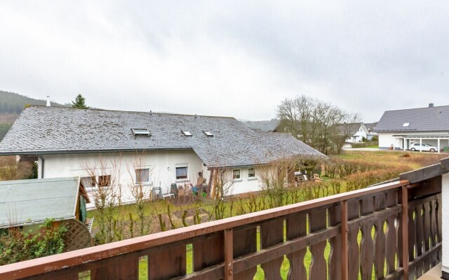 Elegant Holiday Home in Winterberg With Balcony