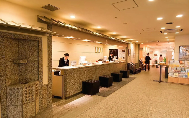 Natural Hot Springs Spa Hotel Hananoi Osaka