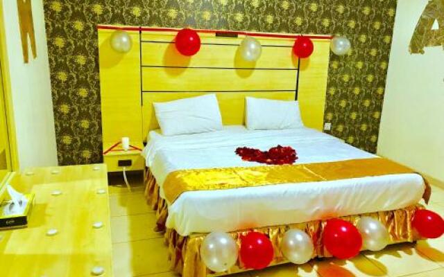 Aknaf Jeddah Hotel Suites