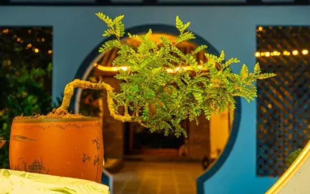 Such as to the boutique Guesthouse