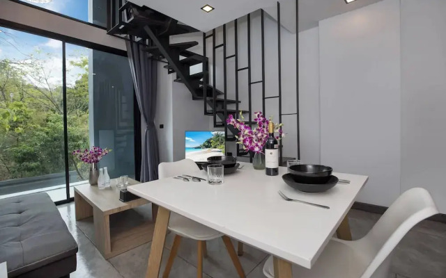 Design Loft near Naiharn Beach UTL A123