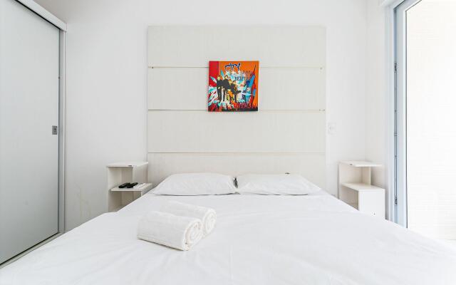 Apto charmoso 6min da praia dos Ingleses SDE104