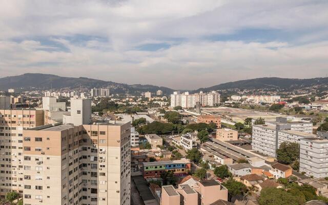 Lindo Apto para casal Porto Alegre CON1820