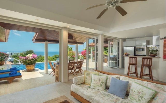 Katamanda villa Moon 3 Bed seaview near Kata Beach