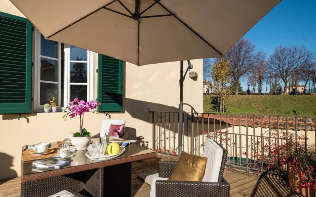 TORNESE with PRIVATE PARKING and TERRACE