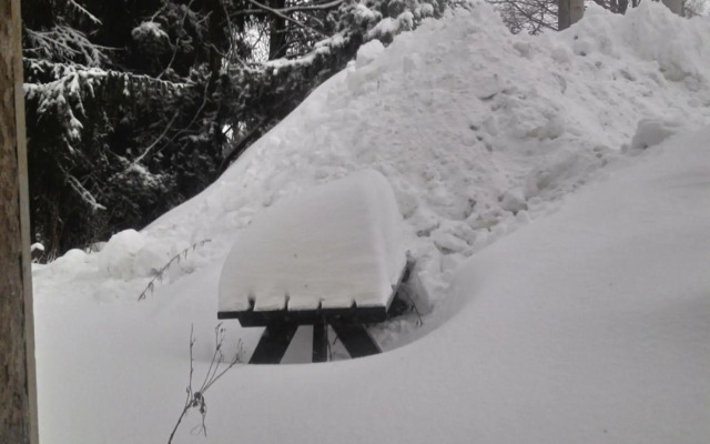 Kanada Inn u Klínovce