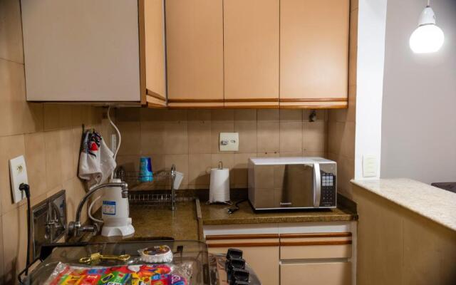 Jamal´s Copa, apartamento TOP na quadra da praia.