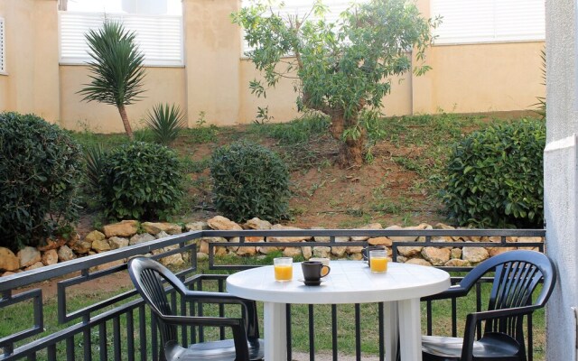 Apartamento Bellamar con terraza y piscina