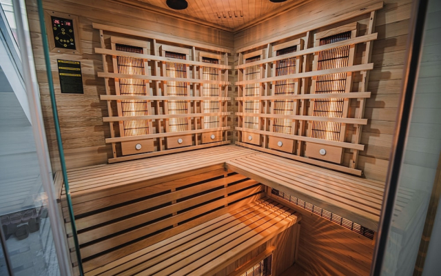 Apartment Vazataor With hot tub and Sauna