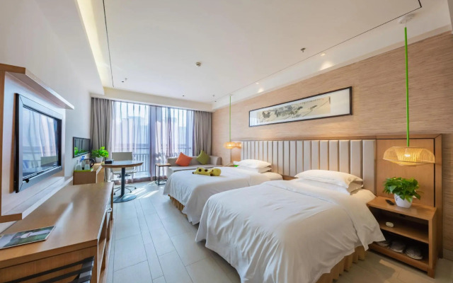 New Century Manju Hotel Anji Qiming