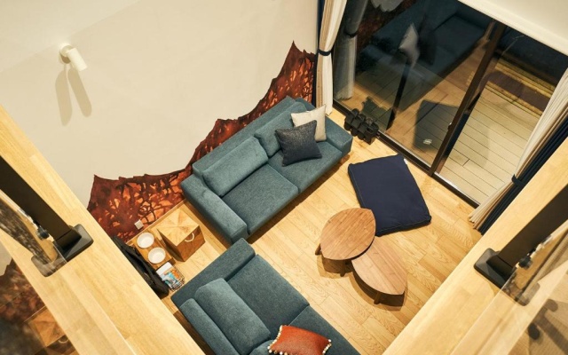 Rakuten STAY VILLA Hakone Sengokuhara South Wing 103 BBQ Terrace capacity of 10 persons – Guest Rooms – Hakone