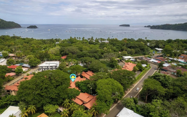 Modern Island-Themed Condo with Floor-to-Ceiling Windows & Garden and Pool Views Within Walking Distance of the Beach