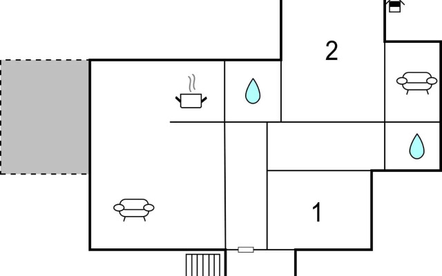 Two-Bedroom Apartment in Pula