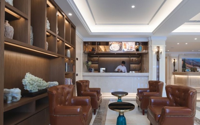 Vienna International Hotel(Qingdao Liuting Airport High Speed Railway North Station) – Lobby – Qingdao