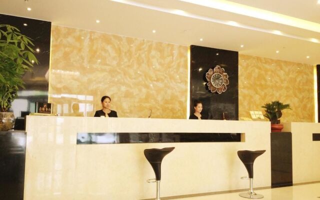 Nanchang Huyou Boutique Hotel Bayi Square Railway Station