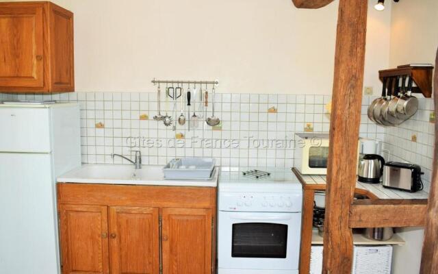 Gîte Parçay-sur-Vienne, 3 pièces, 4 personnes - FR-1-381-440