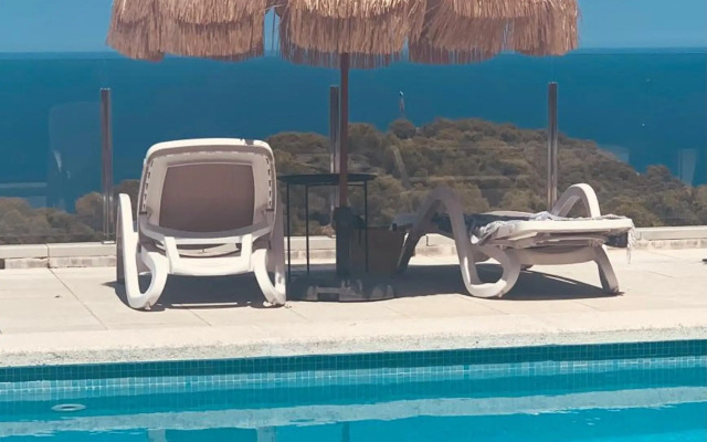 Can Estrellas apartamento vista mar