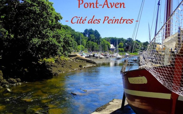 Property With 3 Bedrooms In Pont Aven With Shared Pool And Furnished Garden 6 Km From The Beach