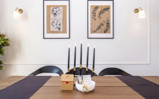 Missafir Historical and Central Flat in Beyoglu