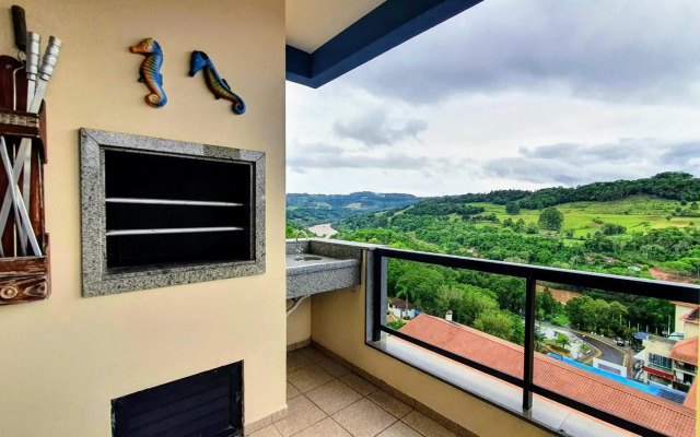 Apartamento Mirante das Águas de Piratuba