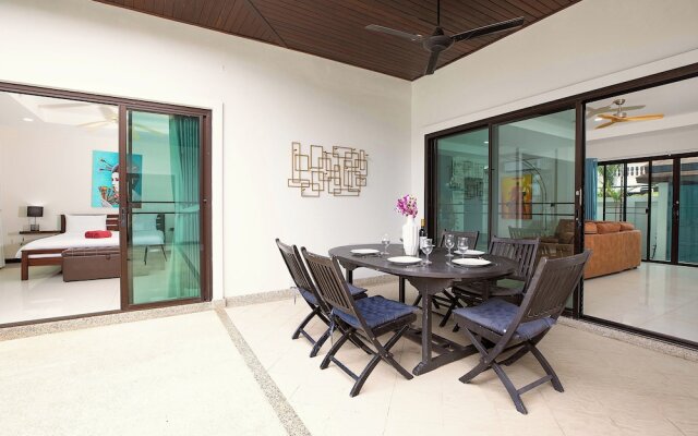 Boutique 3BR Pool Villa White Cove Rawai