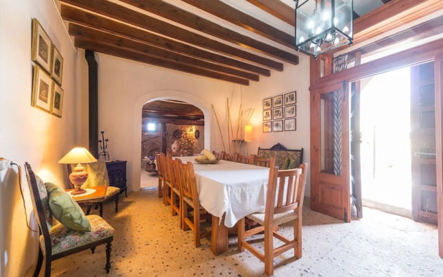 Ses Planes - Villa With Private Pool In Buger