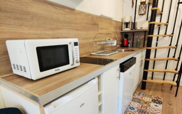 Charmant duplex 2 pièces hypercentre de Granville